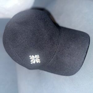 Kate Spade Black Wool Cap